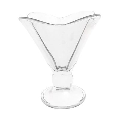 Footed Glass Sundae Cup