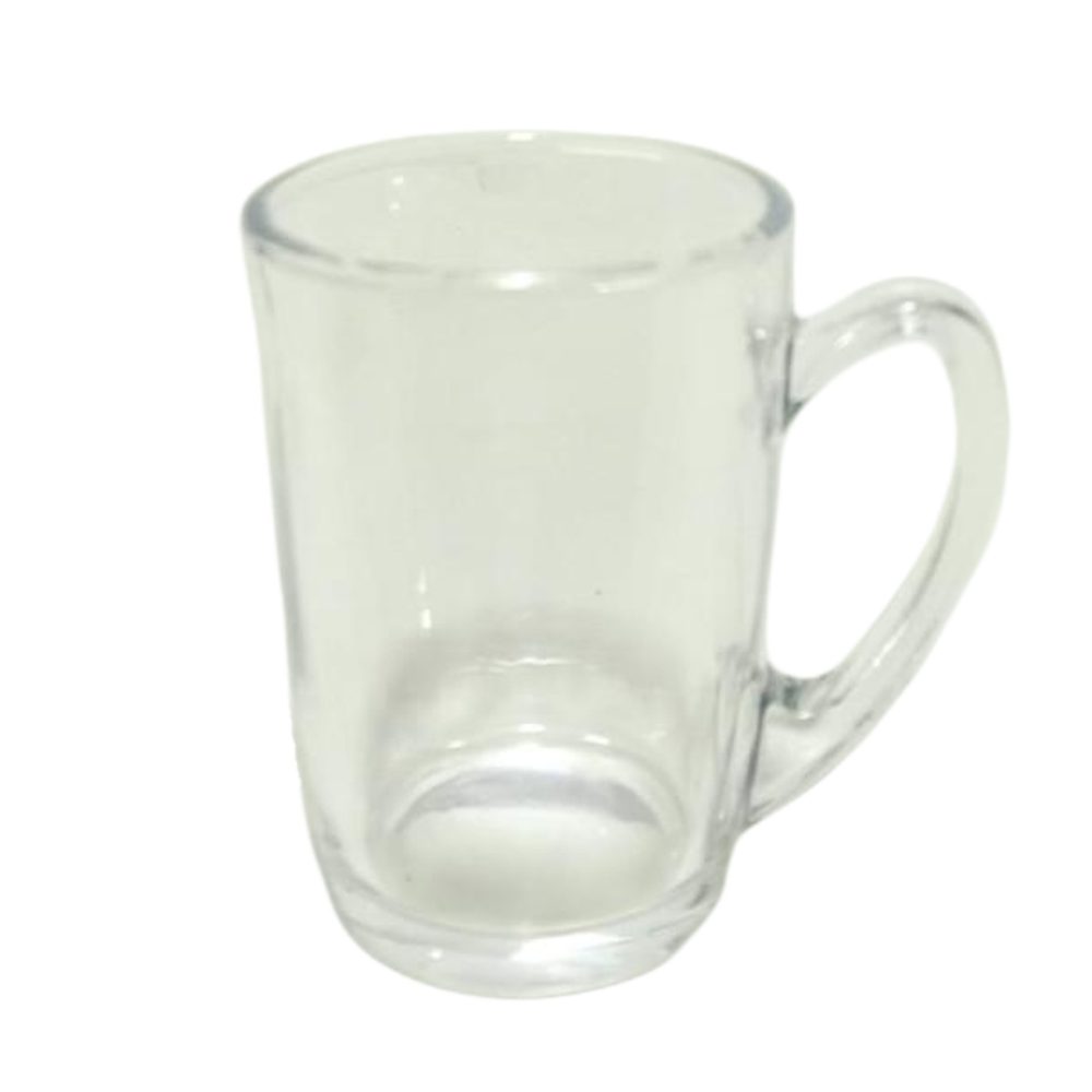 Clear Glass Tea Mug