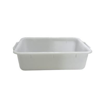 White Plastic Bus Tub Tray