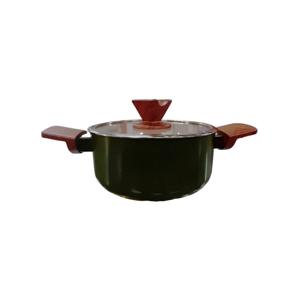 20cm Ceramic Coated Casserole with Lid