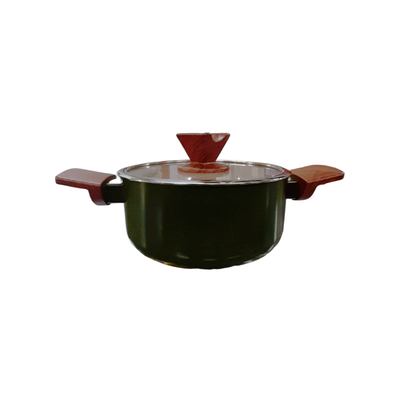 20cm Ceramic Coated Casserole with Lid