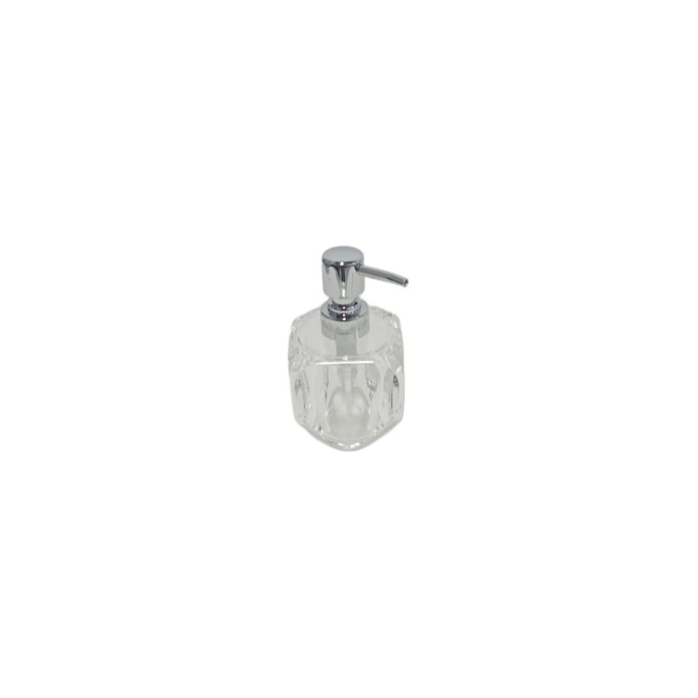 Clear Acrylic Soap Dispenser, 220ml