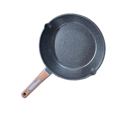 Non-stick double spout fry pan 20cm