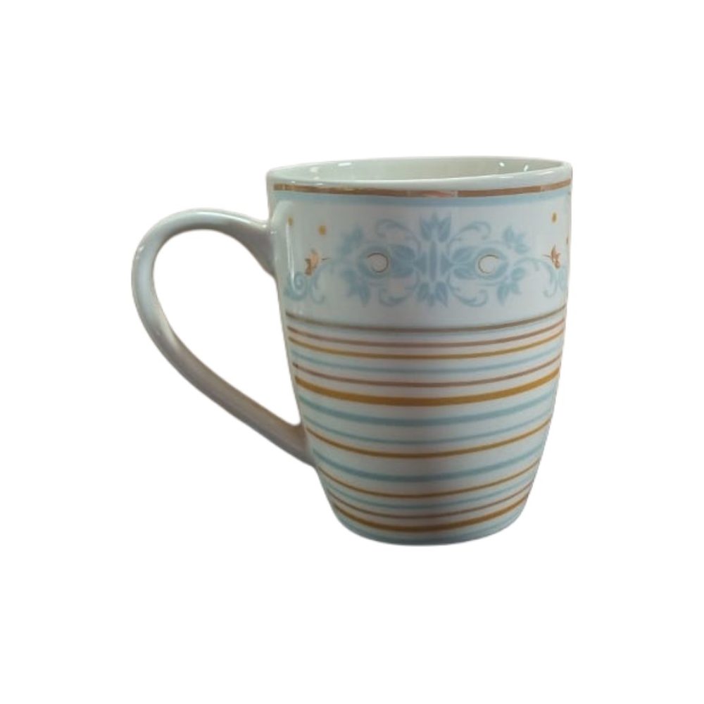 Printed Ceramic Tea Mug