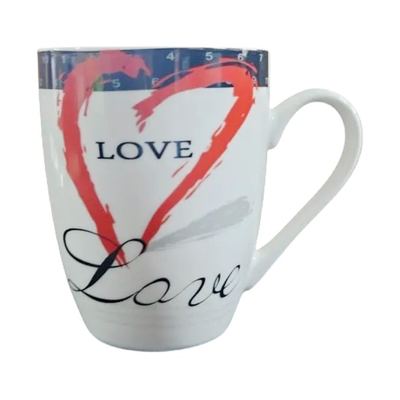 Printed Ceramic Love Mug