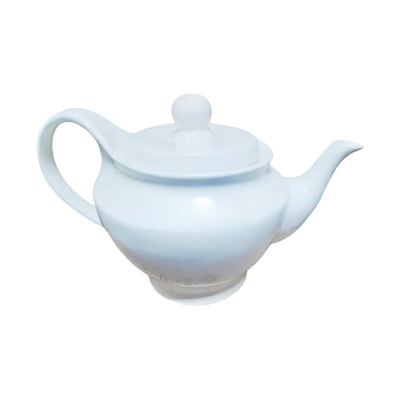 White Ceramic Tea Pot 900ml