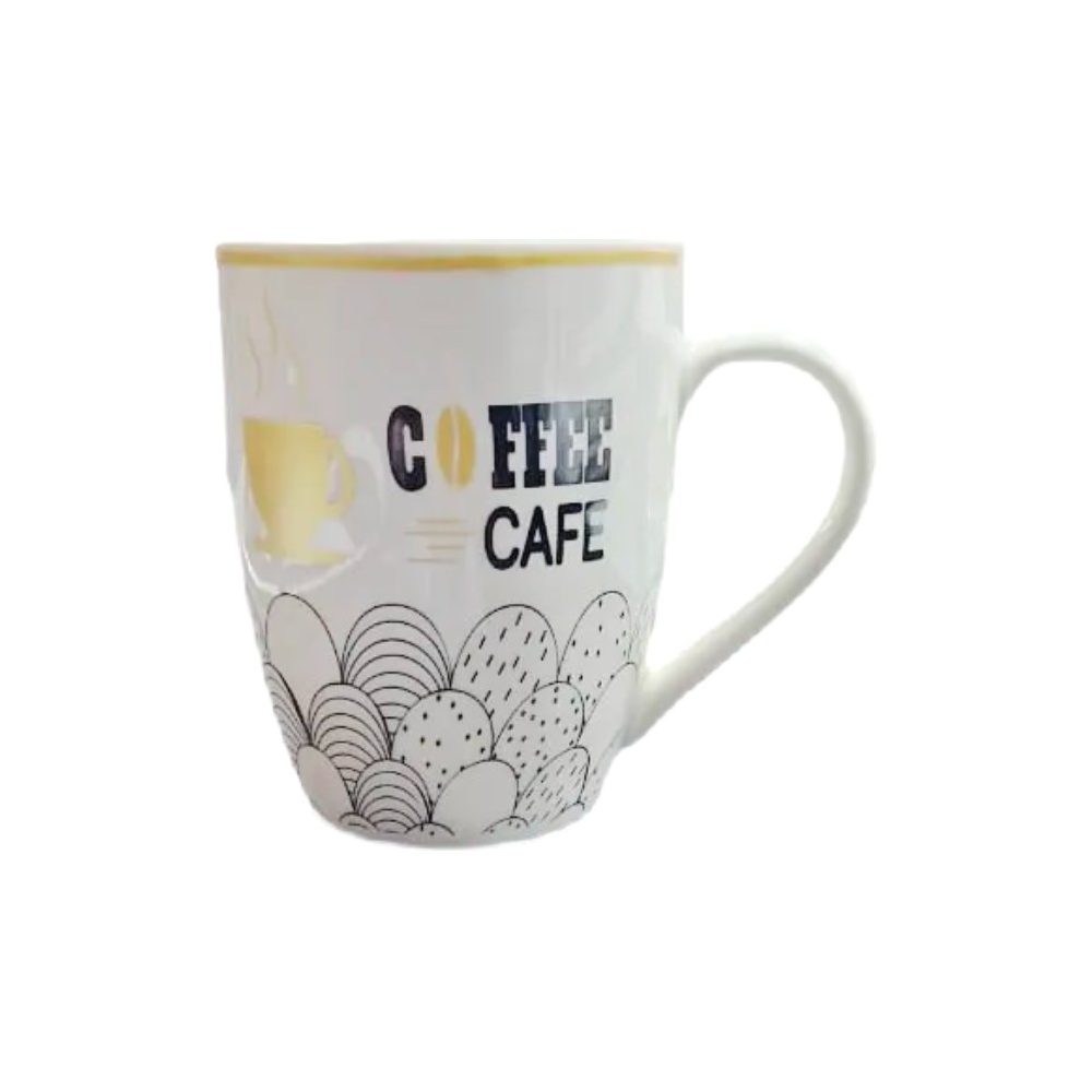 Printed Ceramic Coffee Mug