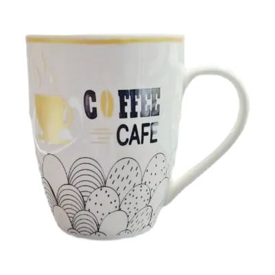 Printed Ceramic Coffee Mug