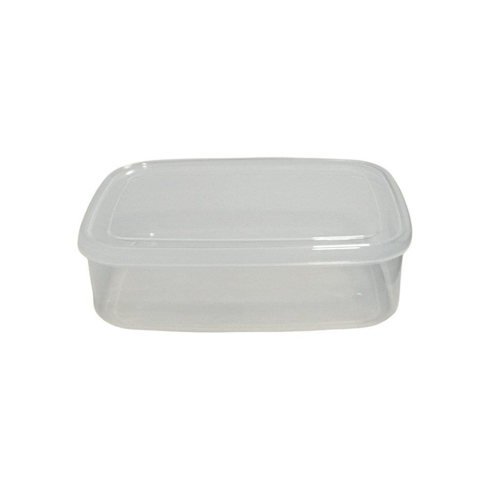 Clear Square Plastic Food Storage Box