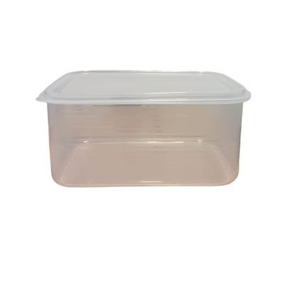Large Square Plastic Storage Box with Lid