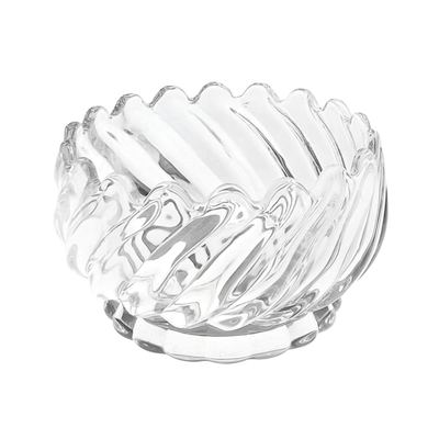 Swirl Glass Dessert Cup, 6 Pack