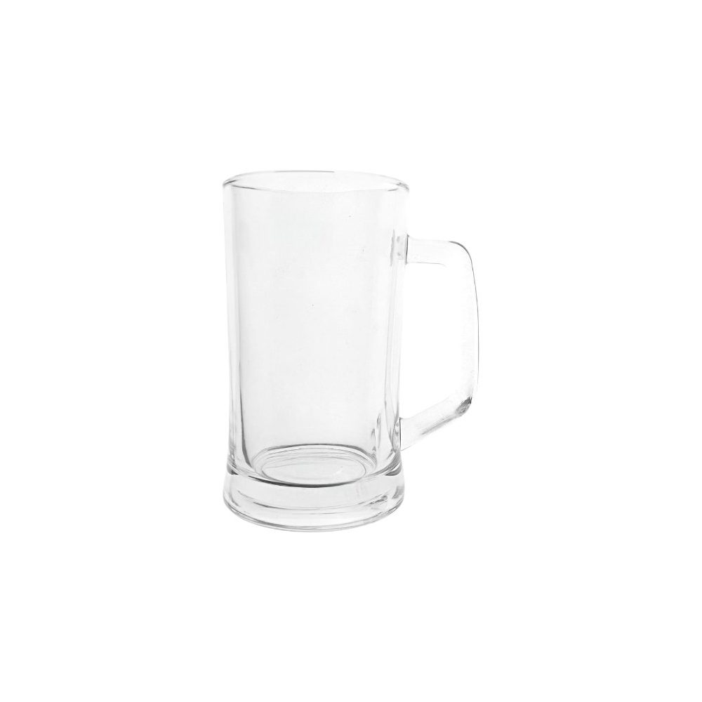 Glass Beer Mug 400ml