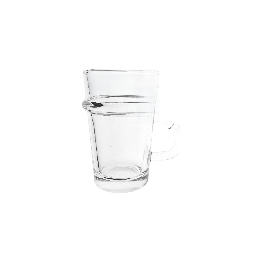 Glass Tea Mug 125ml, 6 Pack