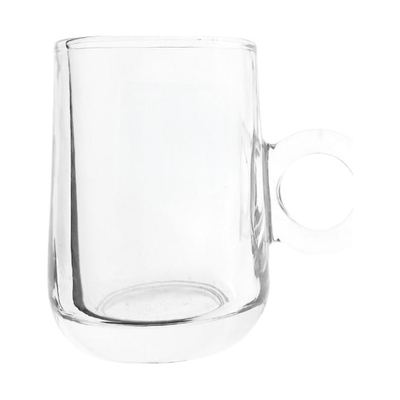 Small Glass Tea Mug, 6 Pack