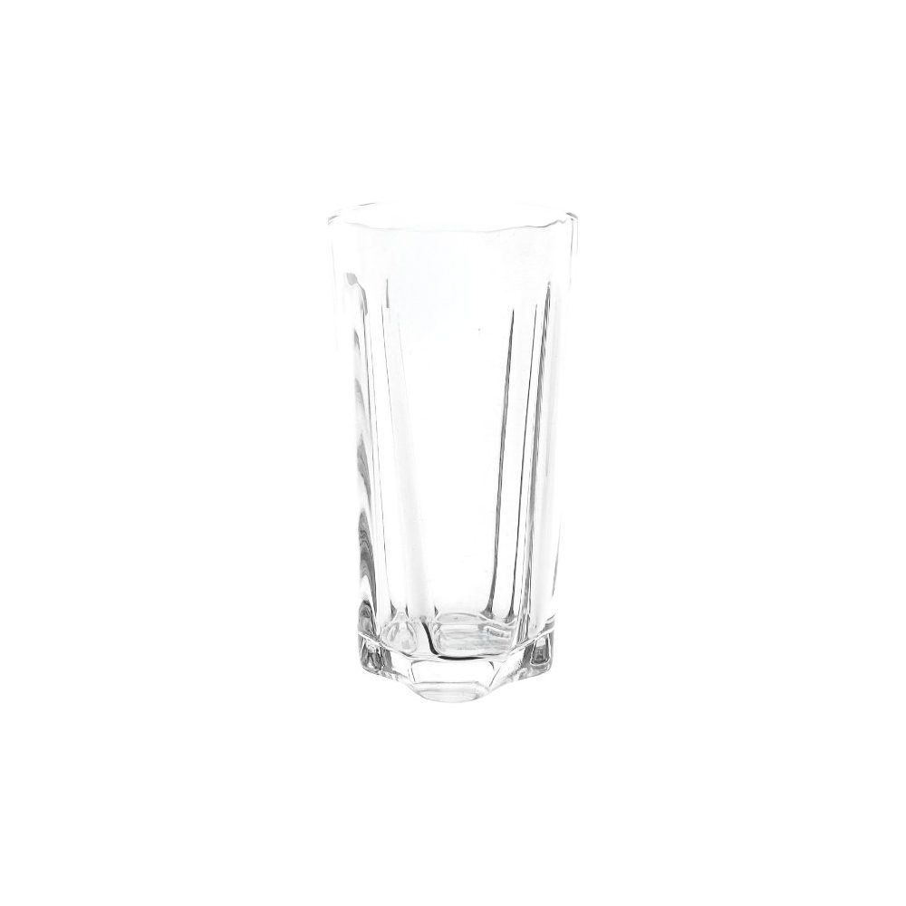 Panelled Hi Ball Glass 310ml