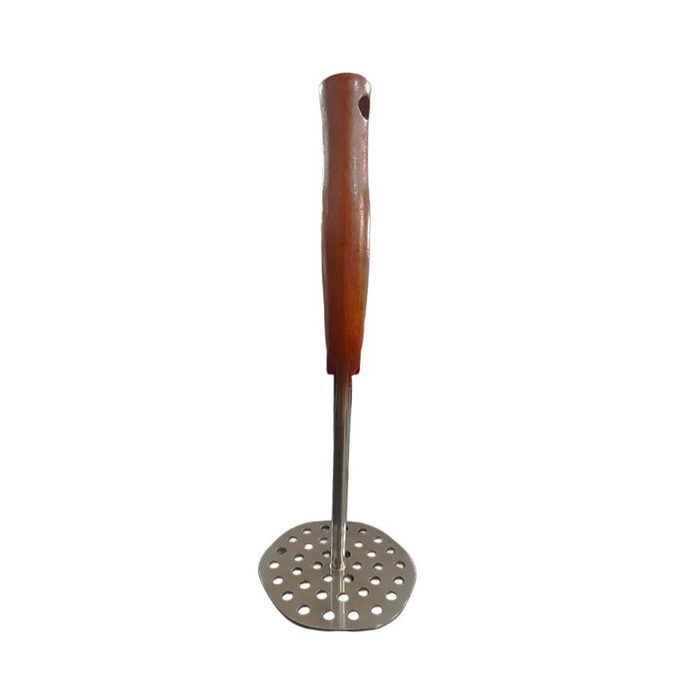 Wooden Handle Potato Masher