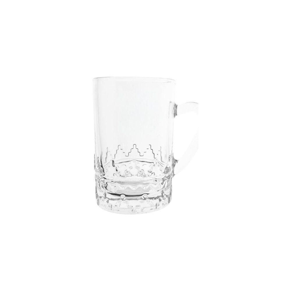 Small Glass Mug, 130ml (6 Pack)