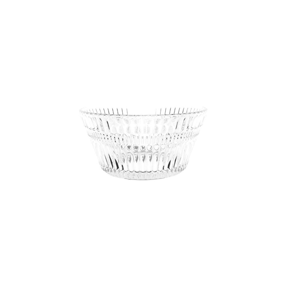 Ribbed Glass Bowl, 6-Piece Set