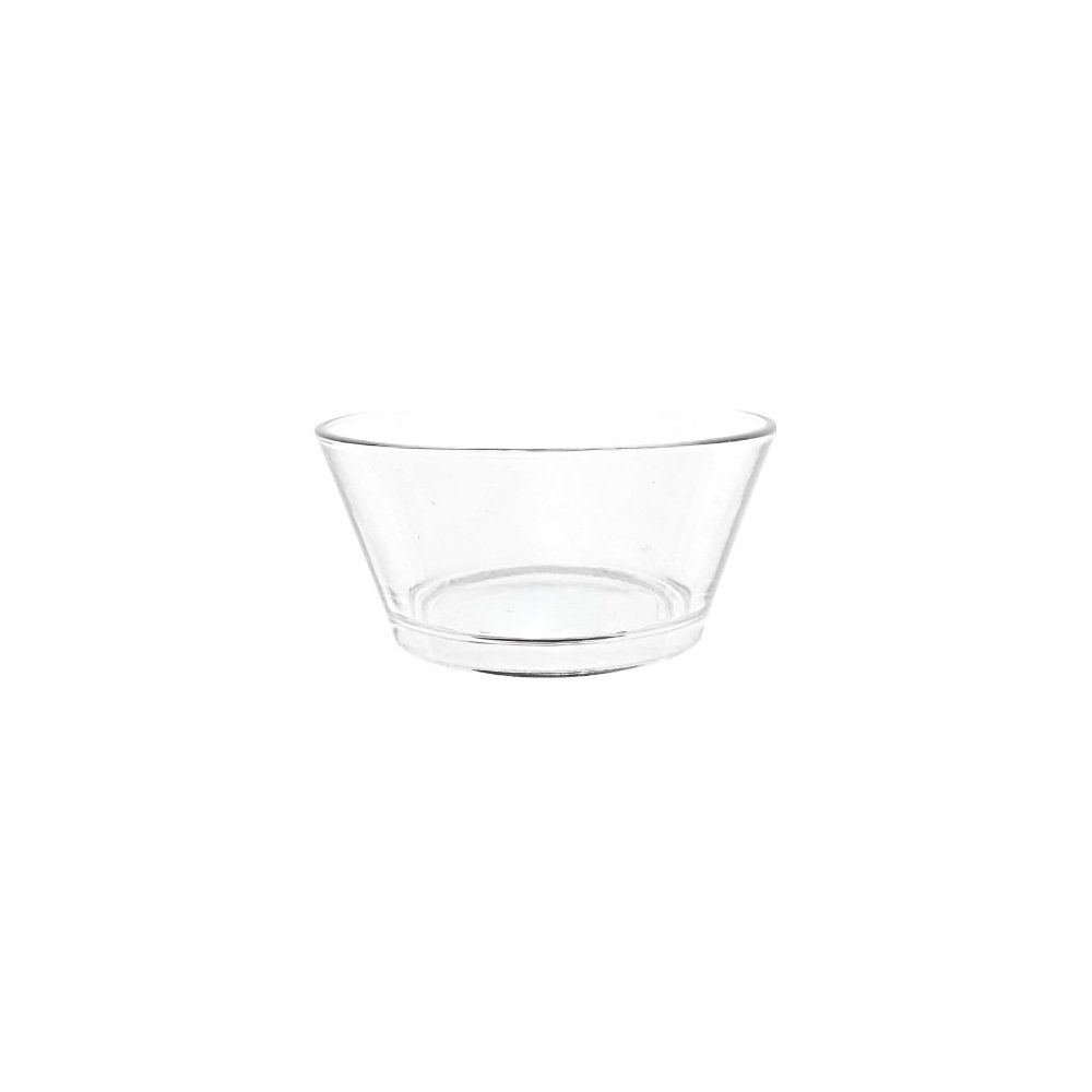 Clear Glass Dessert Bowl, 6-Pack