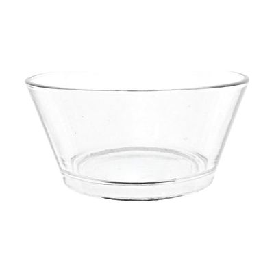 Clear Glass Dessert Bowl, 6-Pack