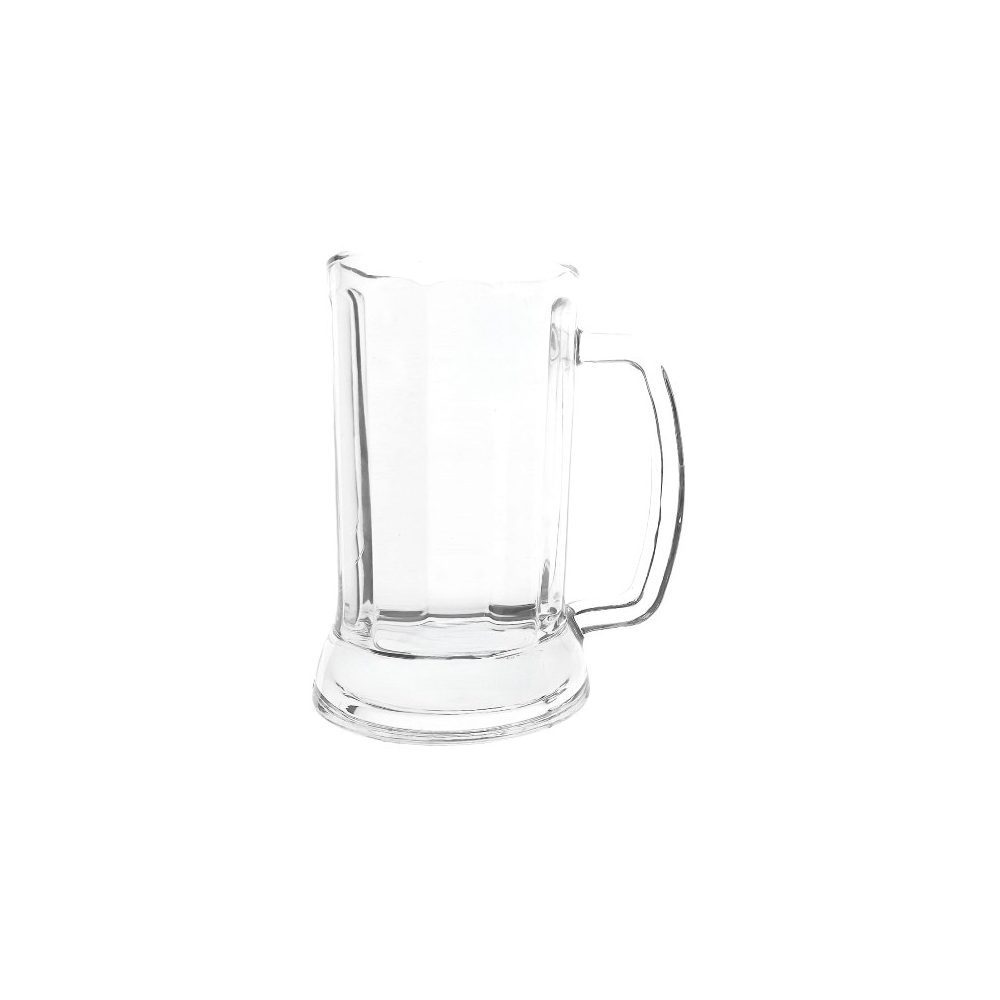 Glass beer mug 460ml
