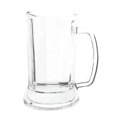 Glass beer mug 460ml