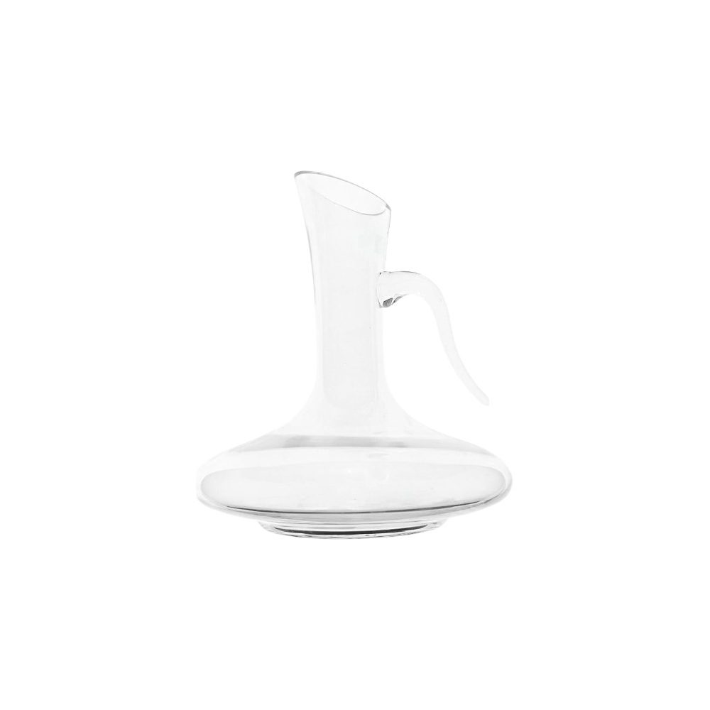 Handled Glass Wine Decanter 1900ml