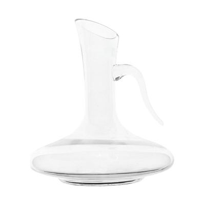 Handled Glass Wine Decanter 1900ml