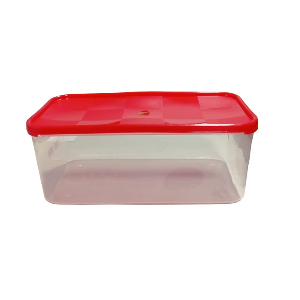 Rectangular Plastic Bread Box