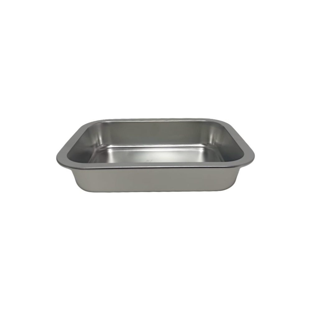Stainless Steel Rectangular Deep Tray