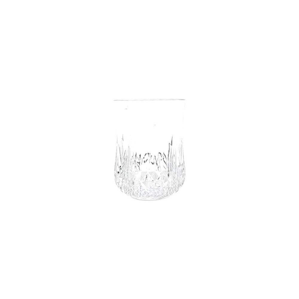 Prisma clear polycarbonate rock glass