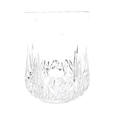 Prisma clear polycarbonate rock glass