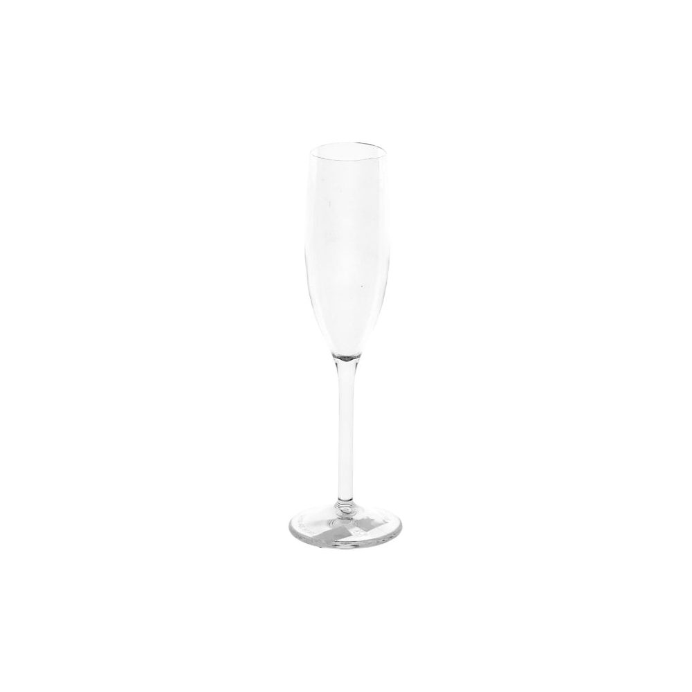Polycarbonate champagne flute, 200ml