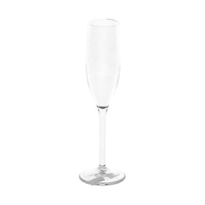 Polycarbonate champagne flute, 200ml