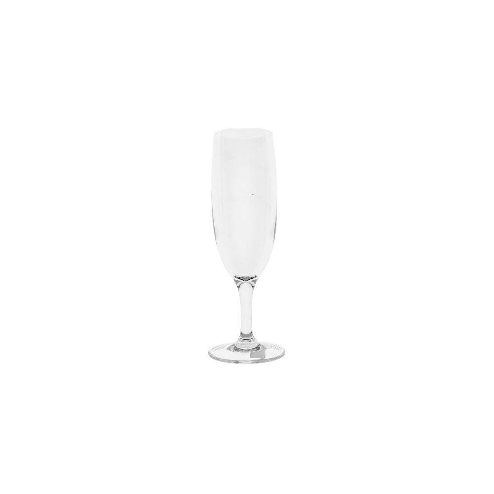 Polycarbonate champagne flute, 175ml