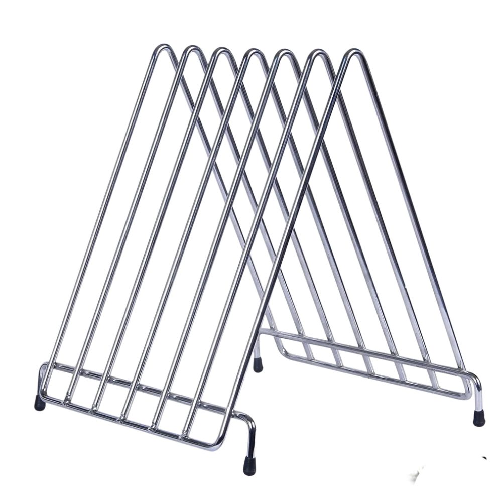 S/S Cutting Board Holder Rack