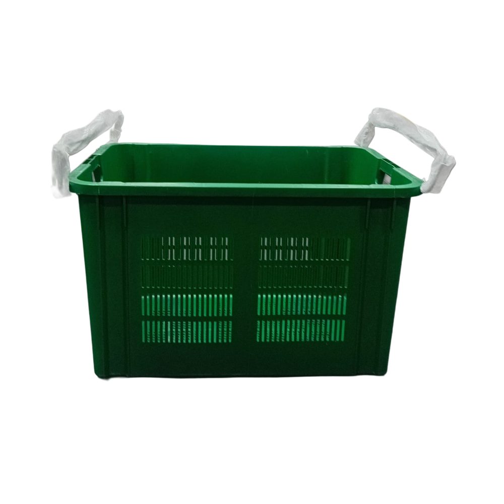 Jumbo Green Vegetable Crate