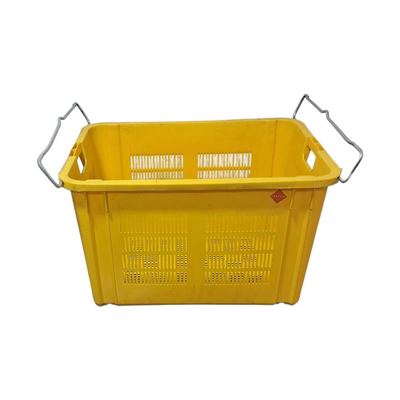 Jumbo Yellow Vegetable Crate