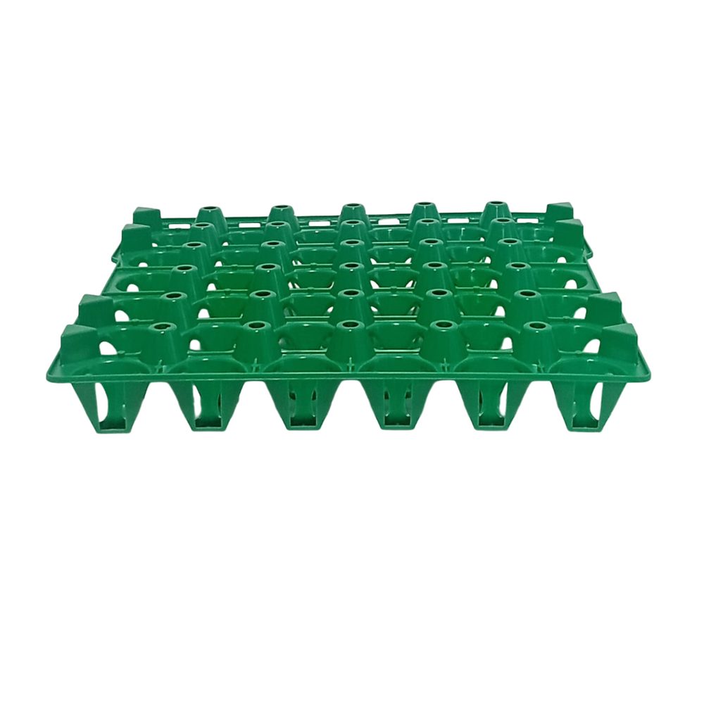 Plastic Stackable Egg Tray