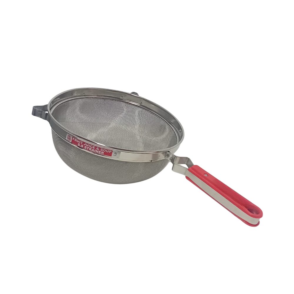 Stainless Steel Juice Strainer with Handle