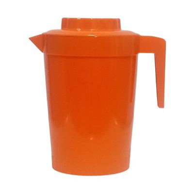 Plastic water jug with lid