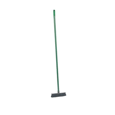 Floor Scrubbing Brush With Iron Handle