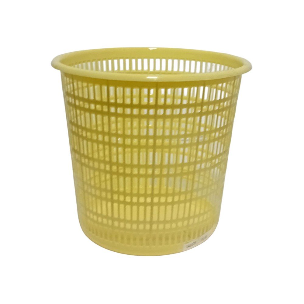 Plastic Mesh Wastepaper Basket