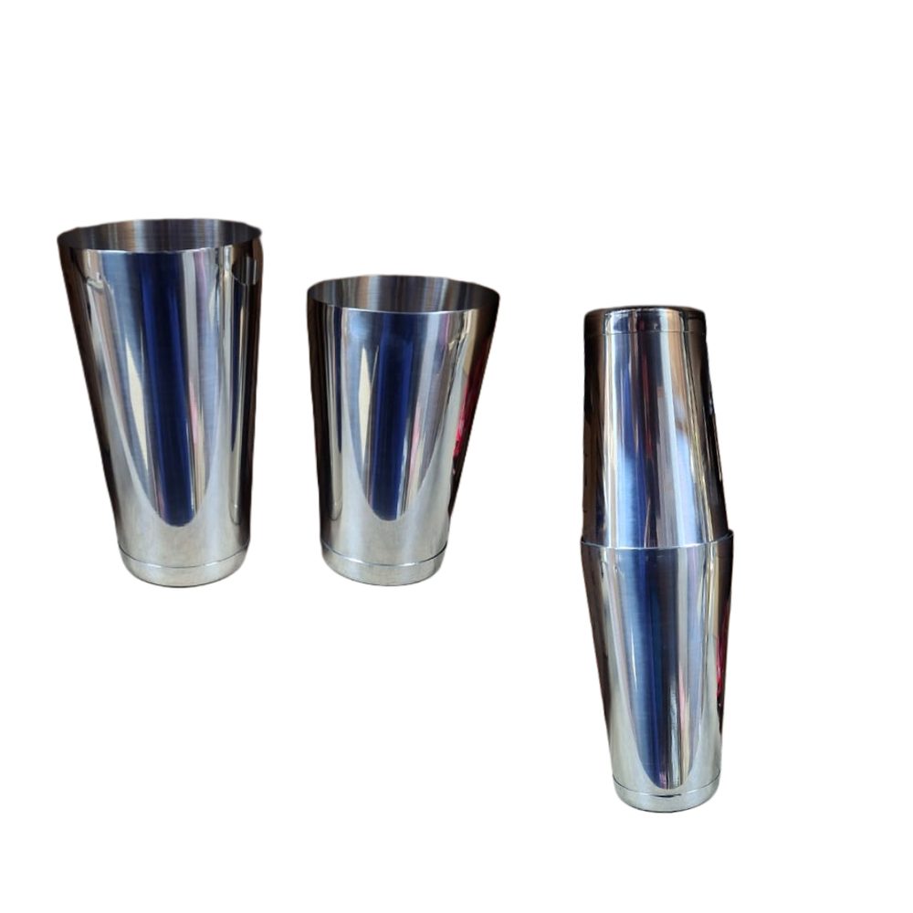 Stainless Steel Boston Shaker Tin Set