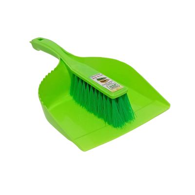 Plastic Dustpan and Hand Brush Set