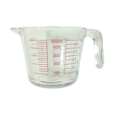 Glass Measuring Jug 500ml