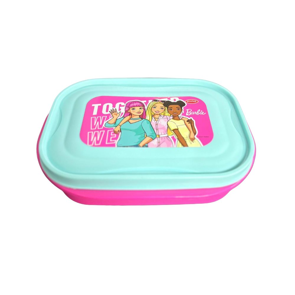 Barbie Kids Plastic Lunch Box