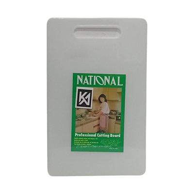 White Plastic Cutting Board With Handle