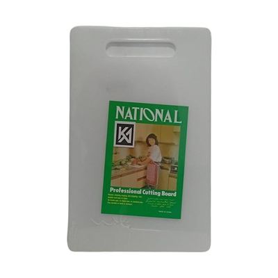White Plastic Cutting Board