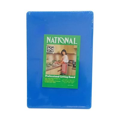 Blue Plastic Cutting Board 48cm